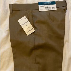 Ralph Lauren boys tan suit pants, size 7